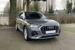 2020 Audi Q3 Estate 35 TFSI S Line 5dr in Chronos Grey Metallic at Coventry Audi