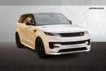 2024 Range Rover Sport Diesel Estate 3.0 D350 Autobiography 5dr Auto in Ostuni White at Listers Land Rover Droitwich