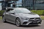 2019 Mercedes-Benz A Class Diesel Hatchback A200d AMG Line Executive 5dr Auto in Mountain Grey Metallic at Mercedes-Benz of Lincoln