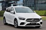 2021 Mercedes-Benz B Class Hatchback B250e AMG Line Premium 5dr Auto in Digital White Metallic at Mercedes-Benz of Lincoln