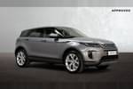 2020 Range Rover Evoque Hatchback 2.0 P200 SE 5dr Auto in Eiger Grey at Listers Land Rover Solihull