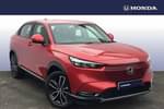 2022 Honda HR-V Hatchback 1.5 eHEV Advance 5dr CVT in Crystal Red at Listers Honda Solihull