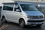 2018 Volkswagen California Diesel Estate 2.0 TDI Ocean 204 5dr 4MOTION DSG in Metallic - Reflex silver at Listers Volkswagen Van Centre Worcestershire