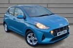 2022 Hyundai i10 Hatchback 1.2 MPi SE Connect 5dr Auto in Blue at Listers Toyota Bristol (South)