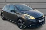 2017 Peugeot 208 Hatchback 1.2 PureTech 110 GT Line 5dr in Grey at Listers Toyota Bristol (South)