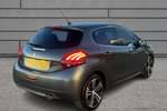 Image two of this 2017 Peugeot 208 Hatchback 1.2 PureTech 110 GT Line 5dr in Grey at Listers Toyota Bristol (South)