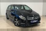 2016 Mercedes-Benz B Class Diesel Hatchback B180d SE 5dr Auto in Metallic - Cosmos black at Listers U Northampton