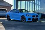 BMW M2 Coupe in Zandvoort Blue at Listers King's Lynn (BMW)