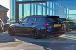 Image two of this BMW M3 Competition M xDrive Touring in Black Sapphire metallic paint at Listers King's Lynn (BMW)