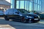 BMW M3 Competition M xDrive Touring in Black Sapphire metallic paint at Listers King's Lynn (BMW)