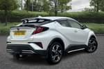 Image two of this 2022 Toyota C-HR Hatchback 2.0 Hybrid Design 5dr CVT (Leather) in White at Listers Toyota Stratford-upon-Avon