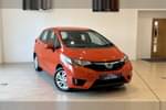 2017 Honda Jazz Hatchback 1.3 SE 5dr CVT in Solid - Sunset orange II at Listers U Northampton