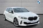 2019 BMW 1 Series Hatchback M135i xDrive 5dr Step Auto in Alpine White at Listers Boston (BMW)