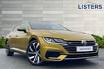 2019 Volkswagen Arteon Diesel Fastback 2.0 TDI SCR 190 R-Line 5dr DSG in Tumeric Yellow at Listers Volkswagen Loughborough