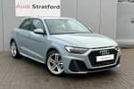 2023 Audi A1 Sportback 35 TFSI S Line 5dr S Tronic in Arrow Grey Pearlescent at Stratford Audi