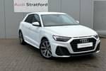 2025 Audi A1 Sportback 35 TFSI S Line 5dr S Tronic in Glacier White Metallic at Stratford Audi