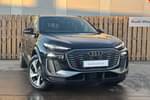 2024 Audi Q6 e-tron Estate 225kW Performance 100kWh S Line 5dr Auto in Mythos Black Metallic at Worcester Audi