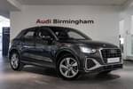 2021 Audi Q2 Estate 30 TFSI S Line 5dr in Daytona Grey Pearlescent at Birmingham Audi