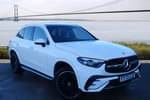 2023 Mercedes-Benz GLC Estate 300e 4Matic AMG Line Prem Plus 5dr 9G-Tronic in Polar white at Mercedes-Benz of Hull