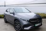 2022 Mercedes-Benz EQA Hatchback 350 4M 215kW AMG Line Premium 66.5kWh 5dr Auto in mountain grey metallic at Mercedes-Benz of Hull