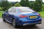 Image two of this 2024 Mercedes-Benz C Class Saloon C300e AMG Line Premium Plus 4dr 9G-Tronic in Spectral blue metallic at Mercedes-Benz of Grimsby