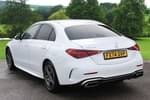 Image two of this 2024 Mercedes-Benz C Class Saloon C300e AMG Line 4dr 9G-Tronic in MANUFAKTUR paint MANUFAKTUR opalite white bright at Mercedes-Benz of Grimsby