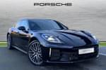 2024 Porsche Panamera Hatchback 2.9 V6 4 E-Hybrid 5dr PDK in Jet Black Metallic at Porsche Centre Hull