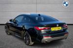 Image two of this 2022 BMW 4 Series Diesel Coupe 420d MHT M Sport 2dr Step Auto in Black Sapphire metallic paint at Listers Boston (BMW)