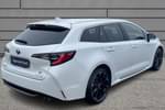 Image two of this 2022 Toyota Corolla Hatchback 2.0 Hybrid GR Sport 5dr CVT in White at Listers Toyota Bristol (South)