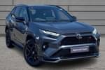 2023 Toyota RAV4 Estate 2.5 PHEV GR Sport 5dr CVT (Bi-Tone) in Decuma Bi Tone at Listers Toyota Bristol (North)