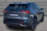 Image two of this 2023 Toyota RAV4 Estate 2.5 PHEV GR Sport 5dr CVT (Bi-Tone) in Decuma Bi Tone at Listers Toyota Bristol (North)