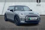 2021 MINI Hatchback Electric 135kW Cooper S Level 3 33kWh 3dr Auto in Moonwalk Grey at Listers Boston (MINI)