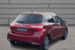 Image two of this 2019 Toyota Yaris Hatchback 1.5 VVT-i Y20 5dr (Bi-tone) in Tokyo Red at Listers Toyota Bristol (North)