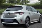 Image two of this 2019 Toyota Corolla Hatchback 1.8 VVT-i Hybrid Design 5dr CVT in Silver at Listers Toyota Nuneaton