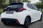 Image two of this 2023 Toyota Yaris Hatchback 1.5 Hybrid Design 5dr CVT in White at Listers Toyota Coventry