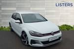 2017 Volkswagen Golf Hatchback 2.0 TSI GTI 5dr DSG in Pure white at Listers Volkswagen Coventry