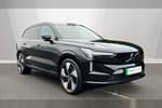 2025 Volvo EX90 Estate 300kW Twin Motor Ultra 111kWh 5dr Auto in Onyx Black at Listers Worcester - Volvo Cars