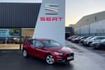 2024 SEAT Leon Hatchback 1.0 TSI EVO FR 5dr in Desire Red at Listers SEAT Coventry