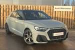 2024 Audi A1 Sportback 30 TFSI 110 Black Edition 5dr S Tronic in Arrow Grey Pearl Effect at Worcester Audi