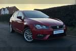 2020 SEAT Leon Hatchback 1.0 TSI SE Dynamic (EZ) 5dr in Red at Listers SEAT Worcester