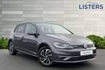 2020 Volkswagen Golf Hatchback 1.5 TSI EVO Match Edition 5dr in Indium Grey at Listers Volkswagen Worcester