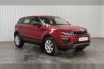 2017 Range Rover Evoque Diesel Hatchback 2.0 eD4 SE Tech 5dr 2WD in Firenze Red at Listers Land Rover Solihull