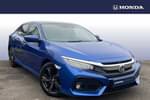 2018 Honda Civic Hatchback 1.5 VTEC Turbo Prestige 5dr in Blue at Listers Honda Northampton