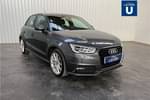 2018 Audi A1 Sportback 1.4 TFSI S Line Nav 5dr in Metallic - Nano grey at Listers U Solihull