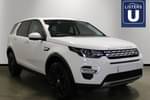 2017 Land Rover Discovery Sport Diesel SW 2.0 TD4 180 HSE Luxury 5dr in Solid - Fuji white at Listers U Hereford