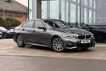 2021 BMW 3 Series Saloon 318i M Sport 4dr Step Auto in Mineral Grey at Listers King's Lynn (BMW)