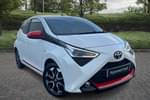 2020 Toyota Aygo Hatchback 1.0 VVT-i X-Trend TSS 5dr in White at Listers Toyota Grantham