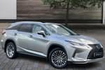 2020 Lexus RX Estate 450h L 3.5 Takumi 5dr CVT in Silver at Lexus Lincoln