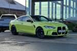 2022 BMW M4 Coupe xDrive Competition M 2dr Step Auto in Sao Paulo Yellow at Listers King's Lynn (BMW)