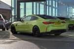 Image two of this 2022 BMW M4 Coupe xDrive Competition M 2dr Step Auto in Sao Paulo Yellow at Listers King's Lynn (BMW)